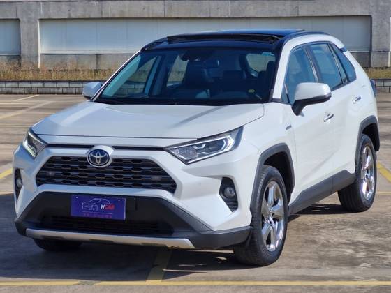 TOYOTA RAV4 2.5 VVT-IE HYBRID SX AWD CVT